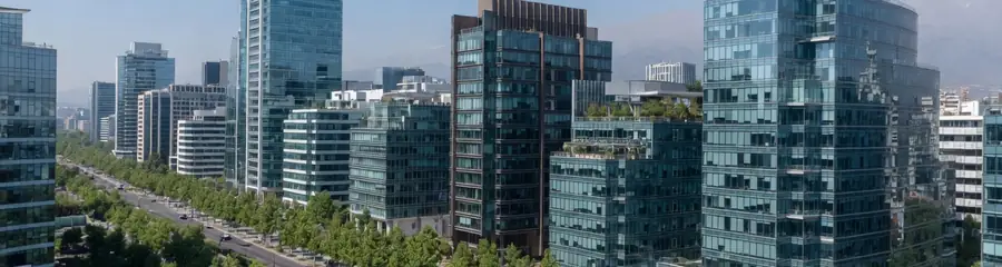 Cobertura de aseo de oficinas en Las Condes y Santiago oriente